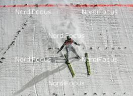 05.01.2008, Bischofshofen, Austria (AUT): Roman Koudelka (CZE) individual HS140, Bischofshofen (AUT) - replaced from Innsbruck. www.nordicfocus.com. c Furtner/NordicFocus. Every downloaded picture is fee-liable.