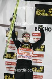 06.01.2008, Bischofshofen, Austria (AUT): total 2nd: Thomas Morgenstern (AUT) - FIS world cup ski jumping, four hills tournament, individual HS140, Bischofshofen (AUT). www.nordicfocus.com. c Furtner/NordicFocus. Every downloaded picture is fee-liable.