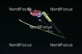 11.01.2008, Val di Fiemme, Italy (ITA): Adam Malysz (POL)  - FIS world cup ski jumping, qualification, Val di Fiemme (ITA). www.nordicfocus.com. c Felgenhauer/NordicFocus. Every downloaded picture is fee-liable.