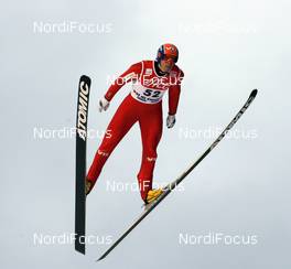 11.01.2008, Val di Fiemme, Italy (ITA): Anders Bardal (NOR)  - FIS world cup ski jumping, qualification, Val di Fiemme (ITA). www.nordicfocus.com. c Felgenhauer/NordicFocus. Every downloaded picture is fee-liable.