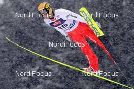 27.01.2008, Zakopane, Poland (POL): Andreas Kuettel (SUI) - FIS world cup ski jumping, individual HS134, Zakopane (POL). www.nordicfocus.com. c Domanski/NordicFocus. Every downloaded picture is fee-liable.