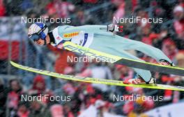 27.01.2008, Zakopane, Poland (POL): Adam Malysz (POL) - FIS world cup ski jumping, individual HS134, Zakopane (POL). www.nordicfocus.com. c Domanski/NordicFocus. Every downloaded picture is fee-liable.