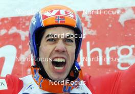 27.01.2008, Zakopane, Poland (POL): Anders Bardal (NOR) - FIS world cup ski jumping, individual HS134, Zakopane (POL). www.nordicfocus.com. c Domanski/NordicFocus. Every downloaded picture is fee-liable.