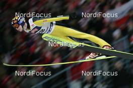 25.01.2008, Zakopane, Poland (POL): Harri Olli (FIN) - FIS world cup ski jumping, individual HS134, Zakopane (POL). www.nordicfocus.com. c Domanski/NordicFocus. Every downloaded picture is fee-liable.