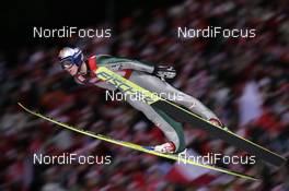 25.01.2008, Zakopane, Poland (POL): Thomas Morgenstern (AUT) - FIS world cup ski jumping, individual HS134, Zakopane (POL). www.nordicfocus.com. c Domanski/NordicFocus. Every downloaded picture is fee-liable.