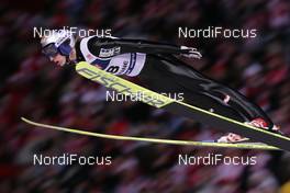 25.01.2008, Zakopane, Poland (POL): Gregor Schlierenzauer (AUT) - FIS world cup ski jumping, individual HS134, Zakopane (POL). www.nordicfocus.com. c Domanski/NordicFocus. Every downloaded picture is fee-liable.
