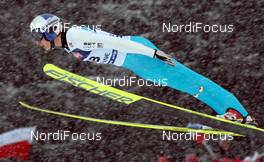 27.01.2008, Zakopane, Poland (POL): Gregor Schlierenzauer (AUT) - FIS world cup ski jumping, individual HS134, Zakopane (POL). www.nordicfocus.com. c Domanski/NordicFocus. Every downloaded picture is fee-liable.