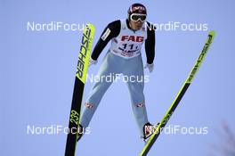 16.02.2008, Willingen, Germany (GER):  Bjoern Einar Romoeren (NOR) - FIS world cup ski jumping, team HS145, Willingen (GER). www.nordicfocus.com. c Kosecki/NordicFocus. Every downloaded picture is fee-liable.