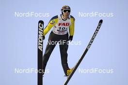 16.02.2008, Willingen, Germany (GER): Matti Hautamaeki (FIN) - FIS world cup ski jumping, team HS145, Willingen (GER). www.nordicfocus.com. c Kosecki/NordicFocus. Every downloaded picture is fee-liable.