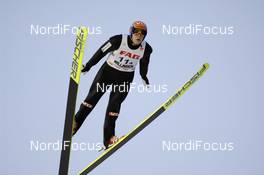 16.02.2008, Willingen, Germany (GER): Anders Jacobsen (NOR) - FIS world cup ski jumping, team HS145, Willingen (GER). www.nordicfocus.com. c Kosecki/NordicFocus. Every downloaded picture is fee-liable.