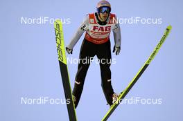 16.02.2008, Willingen, Germany (GER): Andreas Kofler (AUT) - FIS world cup ski jumping, team HS145, Willingen (GER). www.nordicfocus.com. c Kosecki/NordicFocus. Every downloaded picture is fee-liable.