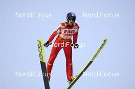 16.02.2008, Willingen, Germany (GER): Gregor Schlierenzauer (AUT)- FIS world cup ski jumping, team HS145, Willingen (GER). www.nordicfocus.com. c Kosecki/NordicFocus. Every downloaded picture is fee-liable.