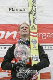 16.03.2008, Planica, Slovakia (SLO): Thomas Morgenstern (AUT) - FIS world ski jumping, individual HS215, Planica (SLO). www.nordicfocus.com. c Furtner/NordicFocus. Every downloaded picture is fee-liable.