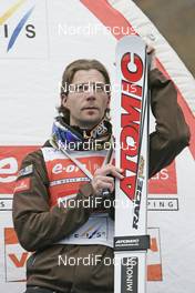 16.03.2008, Planica, Slovakia (SLO): Janne Ahonen (FIN) - FIS world ski jumping, individual HS215, Planica (SLO). www.nordicfocus.com. c Furtner/NordicFocus. Every downloaded picture is fee-liable.