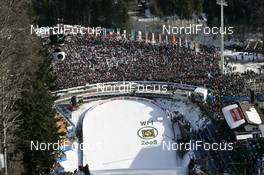 23.02.2008, Oberstdorf, Germany (GER): Skiflug Stadion  Oberstdorf - FIS world championship ski flying, individual HS213, Oberstdorf (GER). www.nordicfocus.com. c Furtner/NordicFocus. Every downloaded picture is fee-liable.