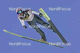 24.02.2008, Oberstdorf, Germany (GER): Andreas Kofler (AUT) - FIS world championship ski flying, team HS213, Oberstdorf (GER). www.nordicfocus.com. c Furtner/NordicFocus. Every downloaded picture is fee-liable.