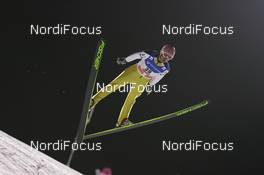 29.11.2008, Kuusamo, Finland (FIN): Martin Koch (AUT), Fischer - FIS world cup ski jumping, individual HS142, Kuusamo (FIN). www.nordicfocus.com. © Manzoni/NordicFocus. Every downloaded picture is fee-liable.