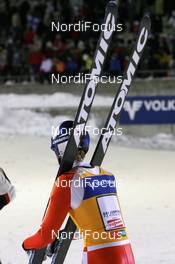 29.11.2008, Kuusamo, Finland (FIN): Thomas Morgenstern (AUT), Atomic - FIS world cup ski jumping, individual HS142, Kuusamo (FIN). www.nordicfocus.com. © Manzoni/NordicFocus. Every downloaded picture is fee-liable.