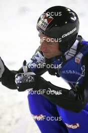 29.11.2008, Kuusamo, Finland (FIN): Wolfgang Loitzl (AUT), Atomic - FIS world cup ski jumping, individual HS142, Kuusamo (FIN). www.nordicfocus.com. © Manzoni/NordicFocus. Every downloaded picture is fee-liable.