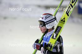 29.11.2008, Kuusamo, Finland (FIN): Simon Ammann (SUI), Fischer, adidas - FIS world cup ski jumping, individual HS142, Kuusamo (FIN). www.nordicfocus.com. © Manzoni/NordicFocus. Every downloaded picture is fee-liable.