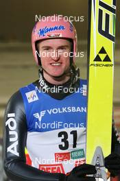 27.11.2008, Kuusamo, Finland (FIN): Severin Freund (GER), Fischer - FIS world cup ski jumping, training, Kuusamo (FIN). www.nordicfocus.com. © Manzoni/NordicFocus. Every downloaded picture is fee-liable.