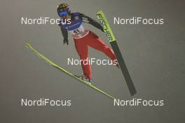 27.11.2008, Kuusamo, Finland (FIN): Kalle Keituri (FIN), Fischer - FIS world cup ski jumping, training, Kuusamo (FIN). www.nordicfocus.com. © Manzoni/NordicFocus. Every downloaded picture is fee-liable.