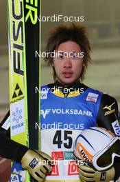 27.11.2008, Kuusamo, Finland (FIN): Shohhei Tochimoto (JPN), Fischer - FIS world cup ski jumping, training, Kuusamo (FIN). www.nordicfocus.com. © Manzoni/NordicFocus. Every downloaded picture is fee-liable.