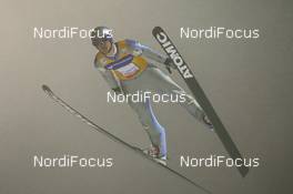 27.11.2008, Kuusamo, Finland (FIN): Thomas Morgenstern (AUT), Atomic - FIS world cup ski jumping, training, Kuusamo (FIN). www.nordicfocus.com. © Manzoni/NordicFocus. Every downloaded picture is fee-liable.