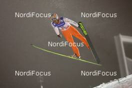 27.11.2008, Kuusamo, Finland (FIN): Vincent Descombes Sevoie (FRA), Fischer - FIS world cup ski jumping, training, Kuusamo (FIN). www.nordicfocus.com. © Manzoni/NordicFocus. Every downloaded picture is fee-liable.