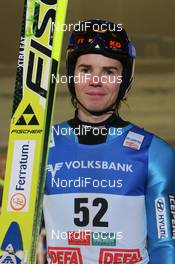 27.11.2008, Kuusamo, Finland (FIN): Harri Olli (FIN), Fischer - FIS world cup ski jumping, training, Kuusamo (FIN). www.nordicfocus.com. © Manzoni/NordicFocus. Every downloaded picture is fee-liable.