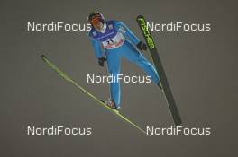 27.11.2008, Kuusamo, Finland (FIN): Ville Larinto (FIN), Fischer - FIS world cup ski jumping, training, Kuusamo (FIN). www.nordicfocus.com. © Manzoni/NordicFocus. Every downloaded picture is fee-liable.