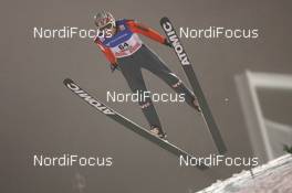 27.11.2008, Kuusamo, Finland (FIN): Bjoern Einar Romoeren (NOR), Atomic  - FIS world cup ski jumping, training, Kuusamo (FIN). www.nordicfocus.com. © Manzoni/NordicFocus. Every downloaded picture is fee-liable.