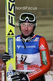 27.11.2008, Kuusamo, Finland (FIN): Dimitry Vassiliev (RUS), Fischer - FIS world cup ski jumping, training, Kuusamo (FIN). www.nordicfocus.com. © Manzoni/NordicFocus. Every downloaded picture is fee-liable.