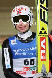 27.11.2008, Kuusamo, Finland (FIN): Anders Jacobsen (NOR), Fischer - FIS world cup ski jumping, training, Kuusamo (FIN). www.nordicfocus.com. © Manzoni/NordicFocus. Every downloaded picture is fee-liable.