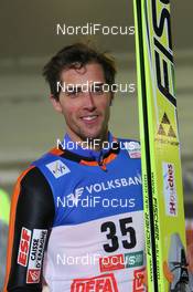 27.11.2008, Kuusamo, Finland (FIN): Vincent Descombes Sevoie (FRA), Fischer - FIS world cup ski jumping, training, Kuusamo (FIN). www.nordicfocus.com. © Manzoni/NordicFocus. Every downloaded picture is fee-liable.