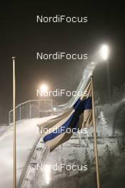 27.11.2008, Kuusamo, Finland (FIN): the venue - FIS world cup ski jumping, training, Kuusamo (FIN). www.nordicfocus.com. © Manzoni/NordicFocus. Every downloaded picture is fee-liable.