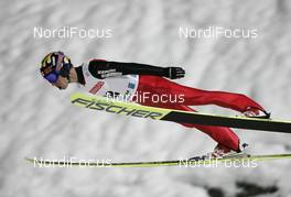 06.12.2008, Trondheim, Norway (NOR): Kalle Keituri (FIN), Fischer - FIS world cup ski jumping, individual HS142, Trondheim (NOR). www.nordicfocus.com. © Furtner/NordicFocus. Every downloaded picture is fee-liable.