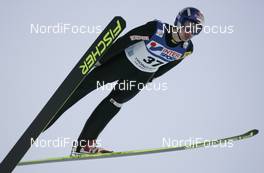 07.12.2008, Trondheim, Norway (NOR): Adam Malysz (POL), Fischer - FIS world cup ski jumping, individual HS142, Trondheim (NOR). www.nordicfocus.com. © Furtner/NordicFocus. Every downloaded picture is fee-liable.