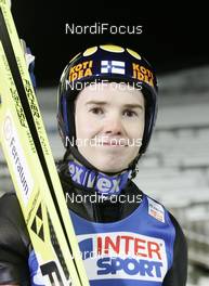 05.12.2008, Trondheim, Norway (NOR): Harri Olli (FIN), Fischer - Qualification FIS world cup ski jumping, training, Trondheim (NOR). www.nordicfocus.com. © Furtner/NordicFocus. Every downloaded picture is fee-liable.