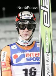 05.12.2008, Trondheim, Norway (NOR): Jure Sinkovec (SLO) - Qualification FIS world cup ski jumping, training, Trondheim (NOR). www.nordicfocus.com. © Furtner/NordicFocus. Every downloaded picture is fee-liable.