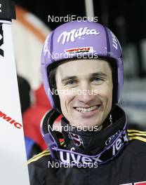 05.12.2008, Trondheim, Norway (NOR): Martin Schmitt (GER), Atomic   - Qualification FIS world cup ski jumping, training, Trondheim (NOR). www.nordicfocus.com. © Furtner/NordicFocus. Every downloaded picture is fee-liable.