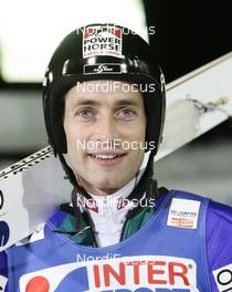 05.12.2008, Trondheim, Norway (NOR): Wolfgang Loitzl (AUT), Atomic - Qualification FIS world cup ski jumping, training, Trondheim (NOR). www.nordicfocus.com. © Furtner/NordicFocus. Every downloaded picture is fee-liable.