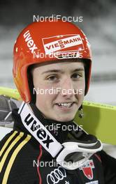 05.12.2008, Trondheim, Norway (NOR): Felix Schoft (GER), Fischer - Qualification FIS world cup ski jumping, training, Trondheim (NOR). www.nordicfocus.com. © Furtner/NordicFocus. Every downloaded picture is fee-liable.