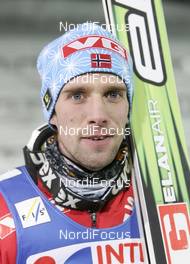 05.12.2008, Trondheim, Norway (NOR): Sigurd Pettersen (NOR) - Qualification FIS world cup ski jumping, training, Trondheim (NOR). www.nordicfocus.com. © Furtner/NordicFocus. Every downloaded picture is fee-liable.