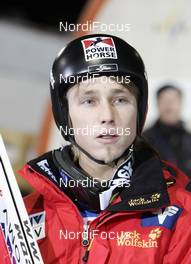 05.12.2008, Trondheim, Norway (NOR): Sebastian Kaltenbšck (AUT), Atomic - Qualification FIS world cup ski jumping, training, Trondheim (NOR). www.nordicfocus.com. © Furtner/NordicFocus. Every downloaded picture is fee-liable.