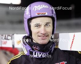 05.12.2008, Trondheim, Norway (NOR): Martin Schmitt (GER), Atomic  - Qualification FIS world cup ski jumping, training, Trondheim (NOR). www.nordicfocus.com. © Furtner/NordicFocus. Every downloaded picture is fee-liable.