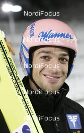 05.12.2008, Trondheim, Norway (NOR): Andreas Kofler (AUT), Fischer - Qualification FIS world cup ski jumping, training, Trondheim (NOR). www.nordicfocus.com. © Furtner/NordicFocus. Every downloaded picture is fee-liable.