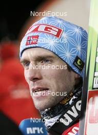 05.12.2008, Trondheim, Norway (NOR): Sigurd Pettersen (NOR) - Qualification FIS world cup ski jumping, training, Trondheim (NOR). www.nordicfocus.com. © Furtner/NordicFocus. Every downloaded picture is fee-liable.