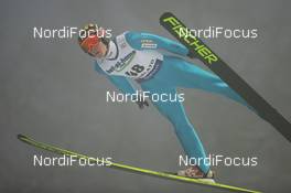 13.12.2008, Pragelato, Italy (ITA): Ville Larinto (FIN), Fischer - FIS world cup ski jumping, individual HS140, Pragelato (ITA). www.nordicfocus.com. © Domanski/NordicFocus. Every downloaded picture is fee-liable.
