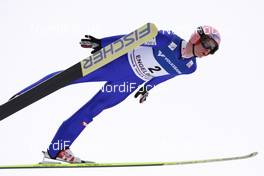 20.12.2008, Engelberg, Switzerland (SUI): Manuel Fettner (AUT), Fischer - FIS world cup ski jumping, individual HS137, Engelberg (SUI). www.nordicfocus.com. © Casanova/NordicFocus. Every downloaded picture is fee-liable.